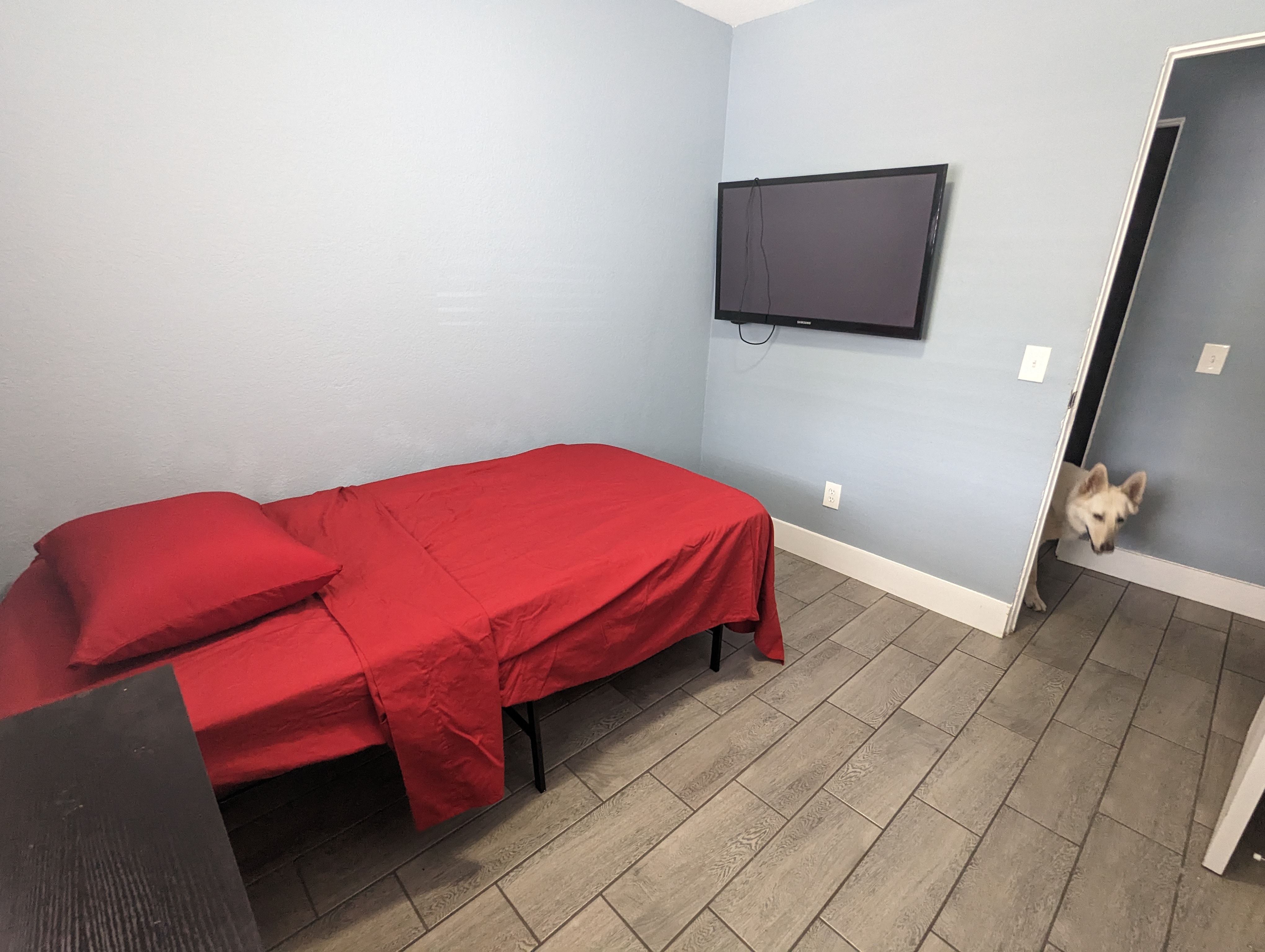 Master Bedroom in Oak Heights Townhouse